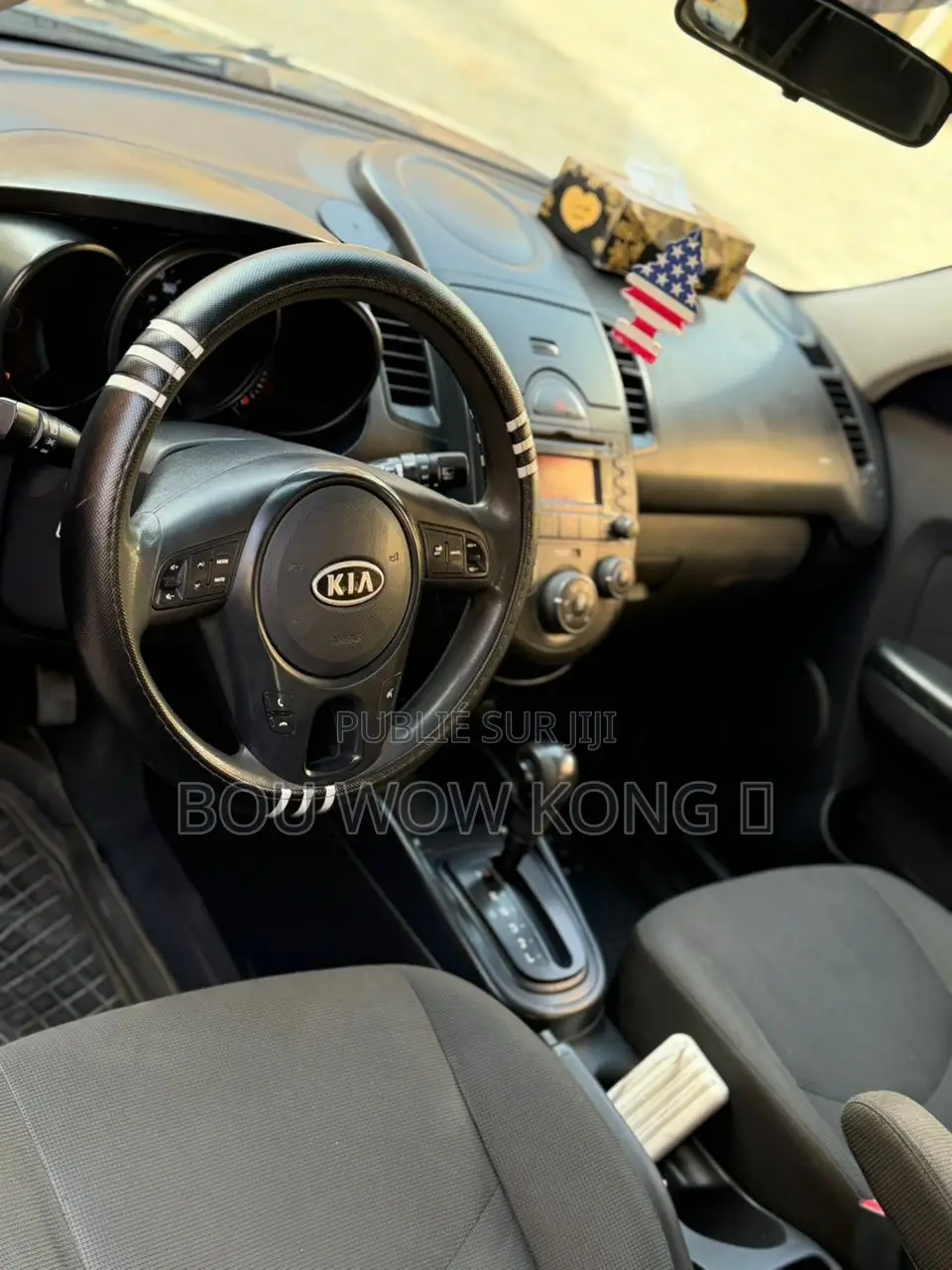 Kia Âme Sport 2011 Vert