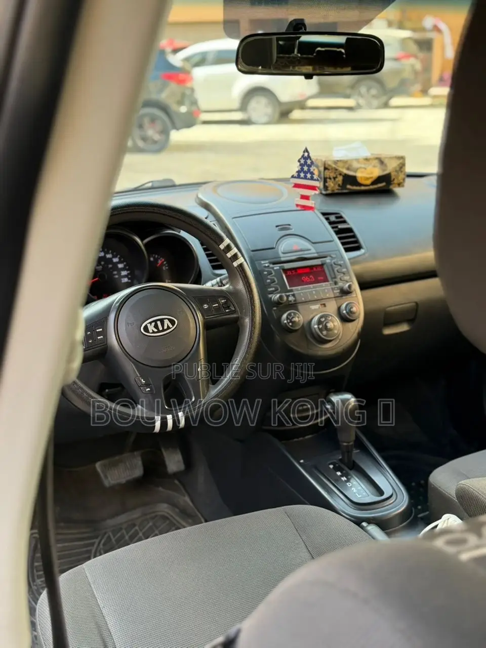 Kia Âme Sport 2011 Vert