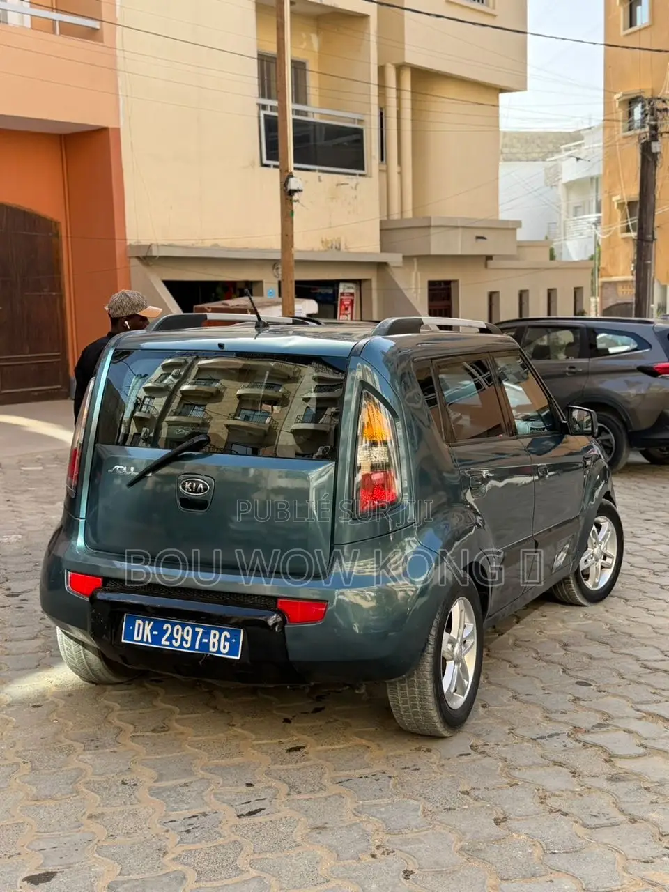 Kia Âme Sport 2011 Vert