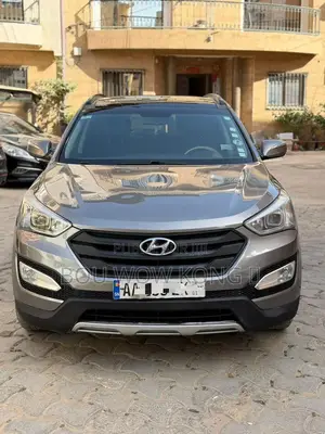 Hyundai Santa Fe 2015 Gris