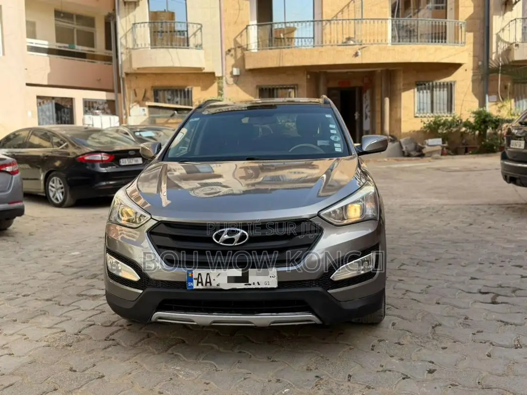 Hyundai Santa Fe 2015 Gris