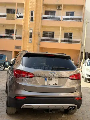 Hyundai Santa Fe 2015 Gris