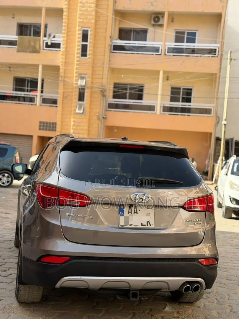 Hyundai Santa Fe 2015 Gris