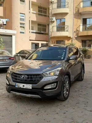 Hyundai Santa Fe 2015 Gris