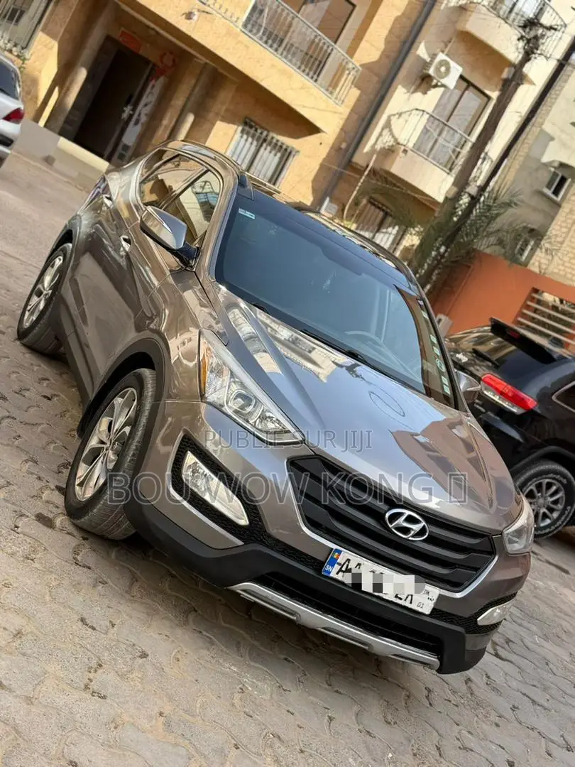 Hyundai Santa Fe 2015 Gris