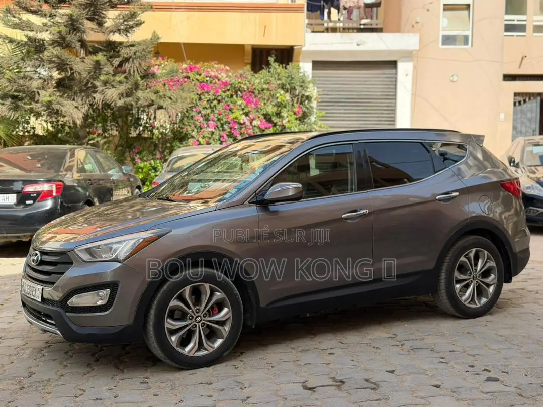 Hyundai Santa Fe 2015 Gris