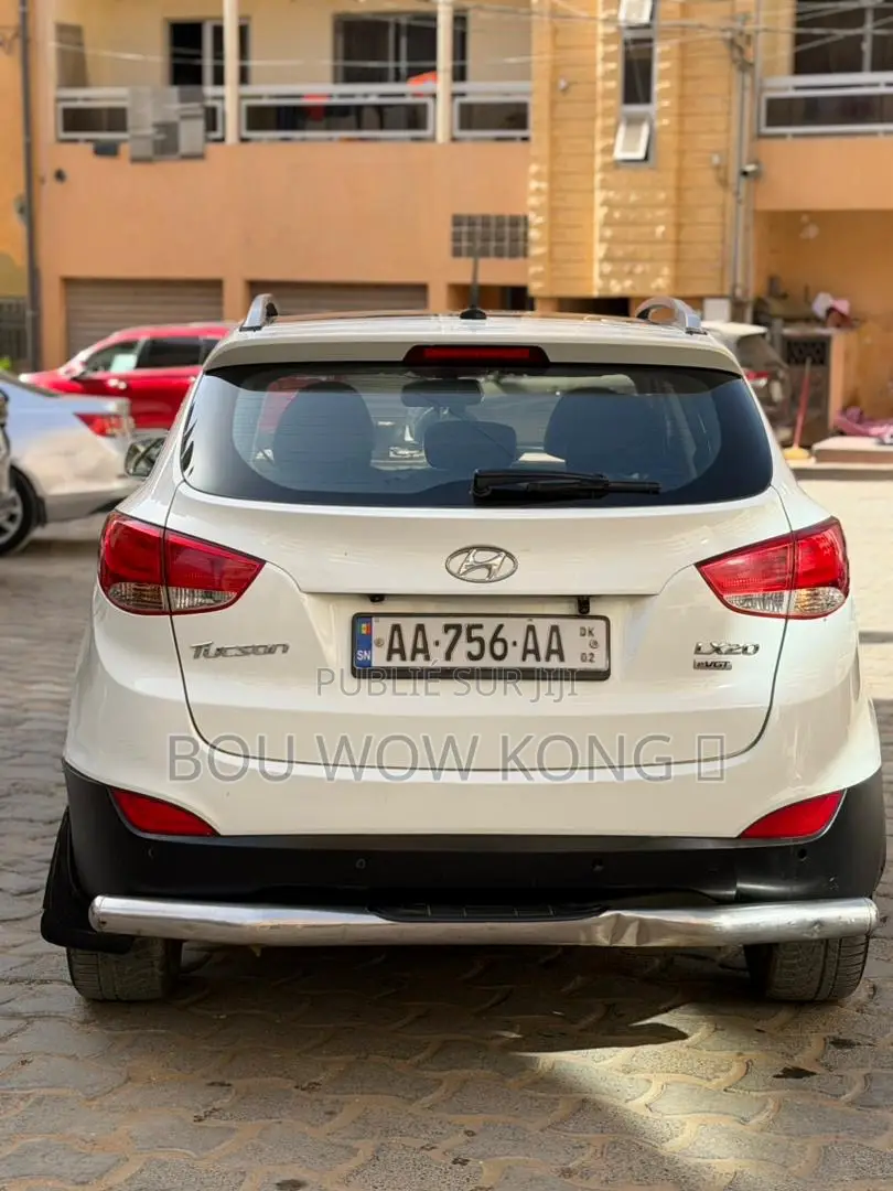 Hyundai Tucson Limited AWD 2012 Blanc