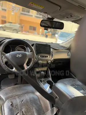 Hyundai Tucson Limited AWD 2012 Blanc