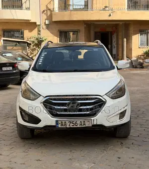 Hyundai Tucson Limited AWD 2012 Blanc