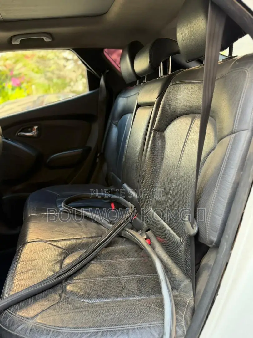 Hyundai Tucson Limited AWD 2012 Blanc