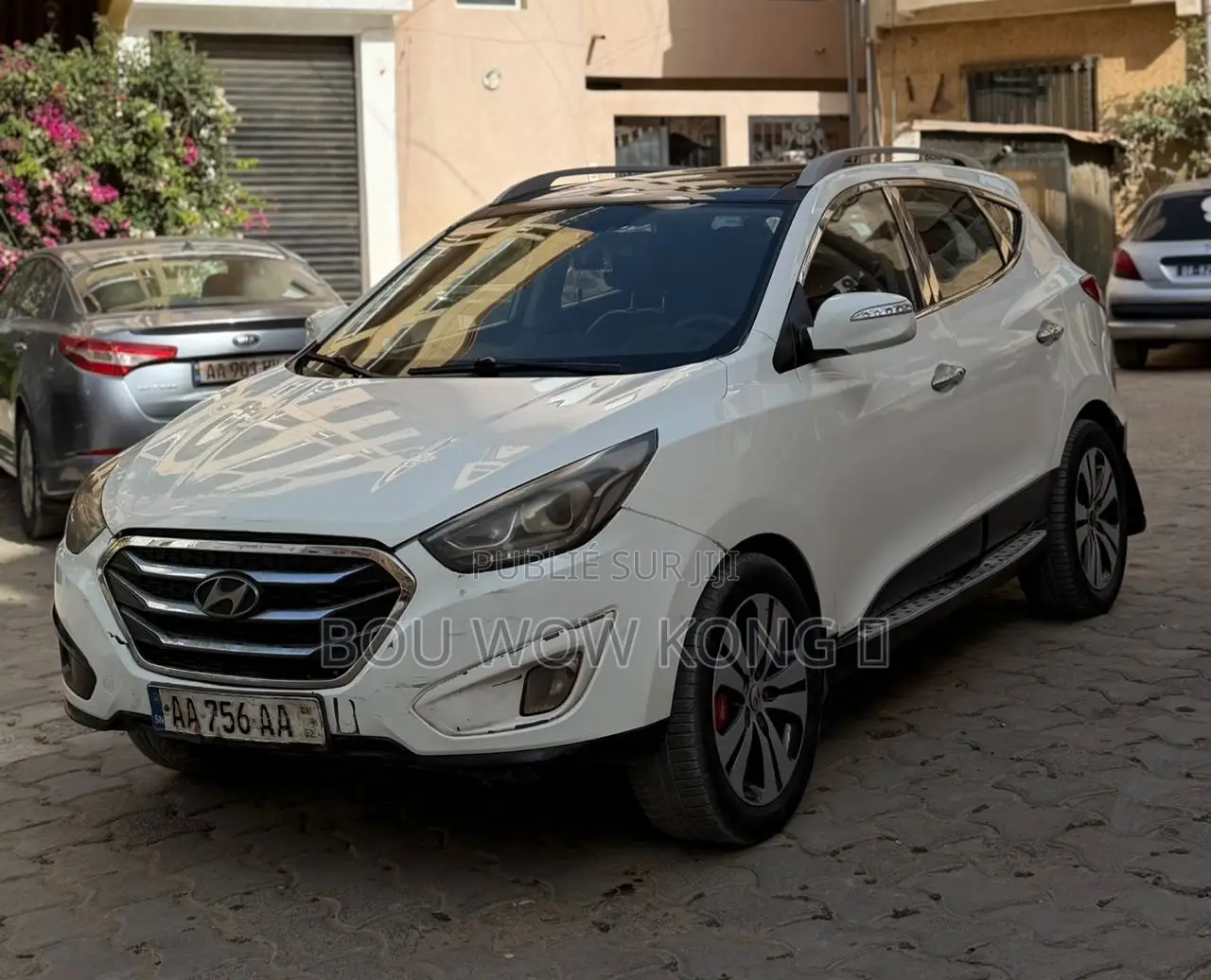 Hyundai Tucson Limited AWD 2012 Blanc