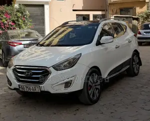 Hyundai Tucson Limited AWD 2012 Blanc