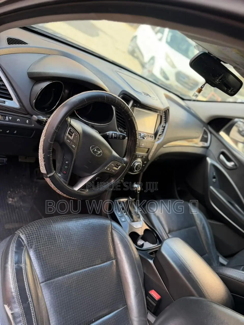 Hyundai Tucson Limited AWD 2012 Blanc