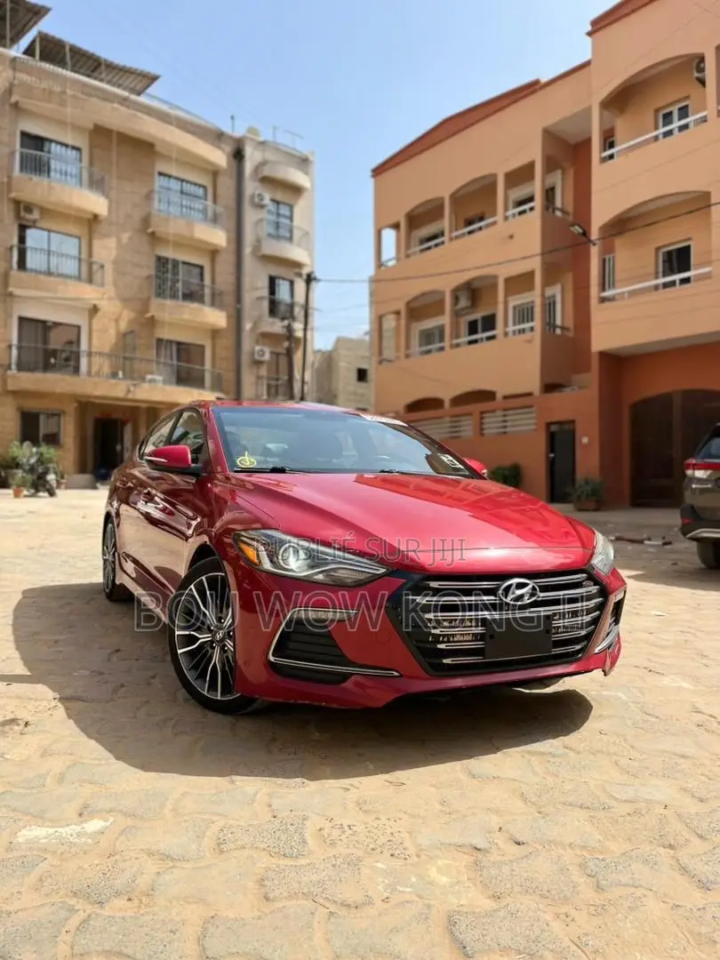 Hyundai Elantra Sport 2018 Rouge