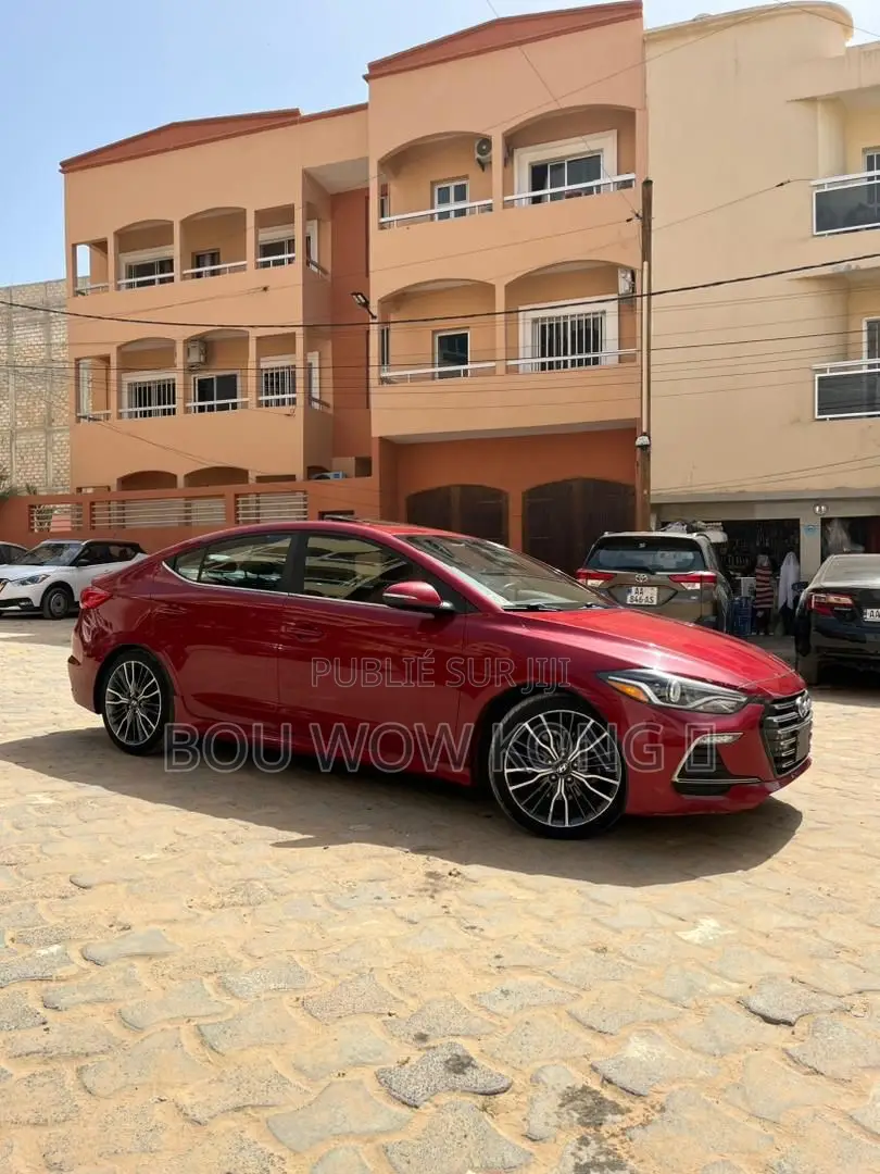 Hyundai Elantra Sport 2018 Rouge