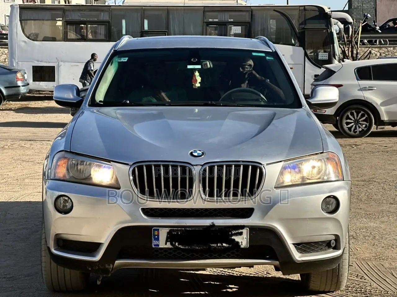 BMW X3 xDrive28i 2013 Gris