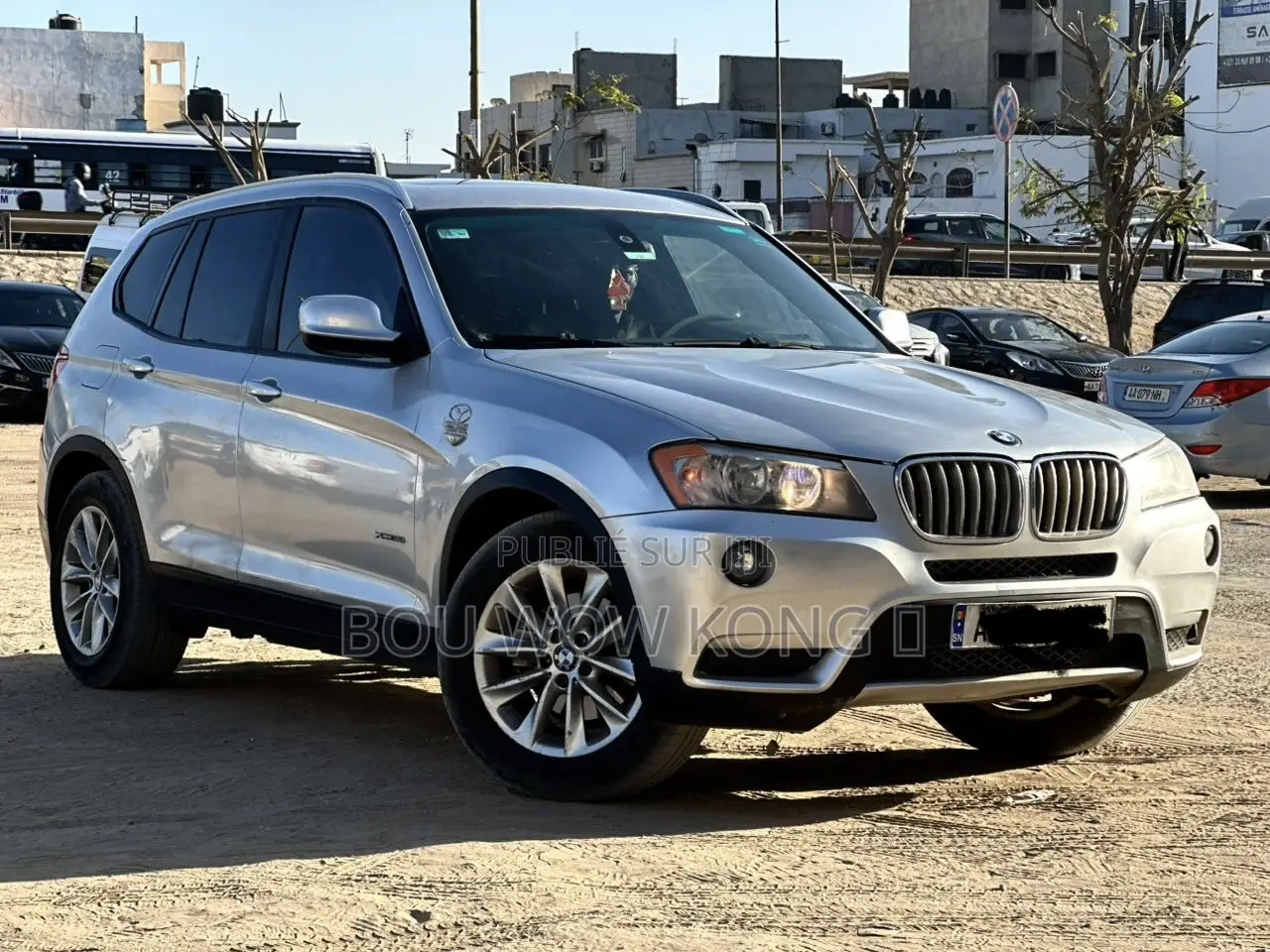BMW X3 xDrive28i 2013 Gris