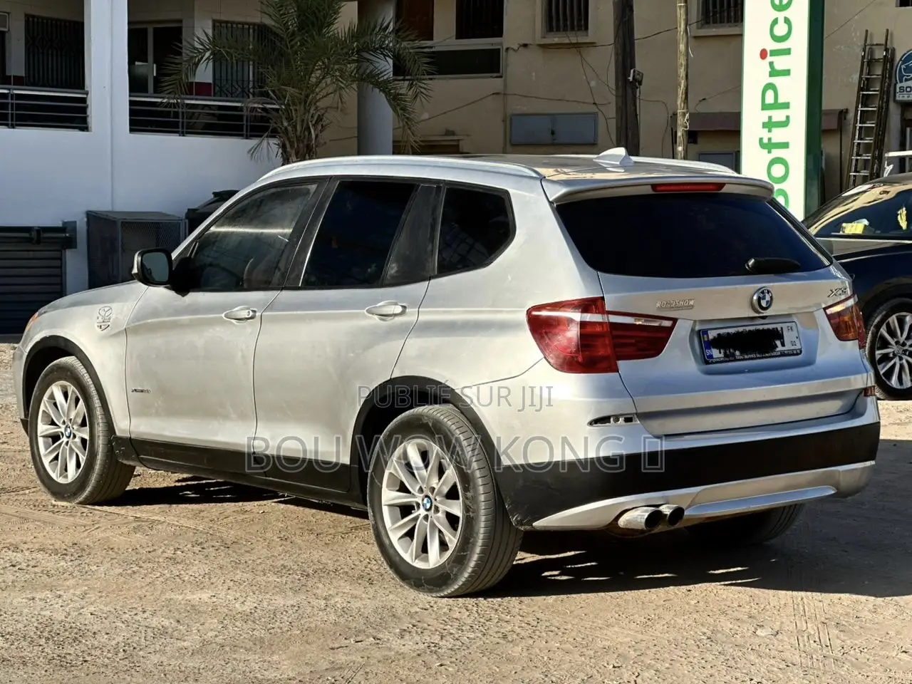 BMW X3 xDrive28i 2013 Gris