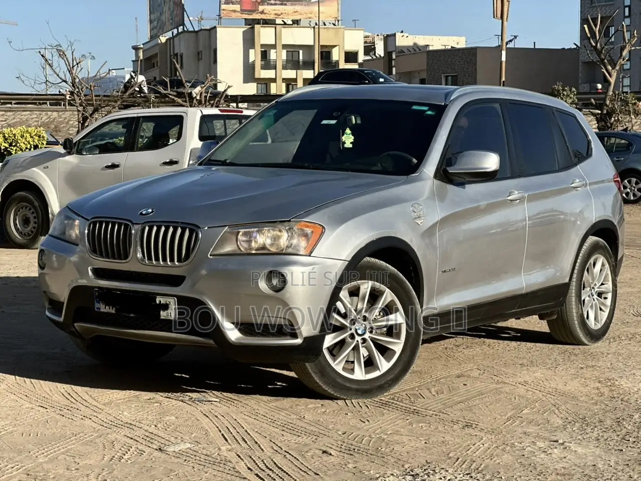 BMW X3 xDrive28i 2013 Gris