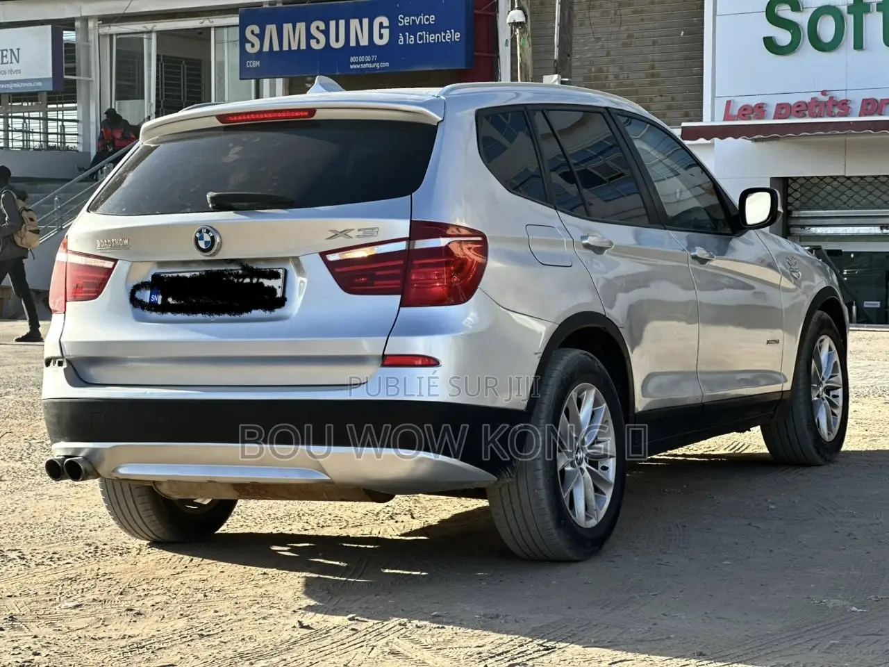 BMW X3 xDrive28i 2013 Gris