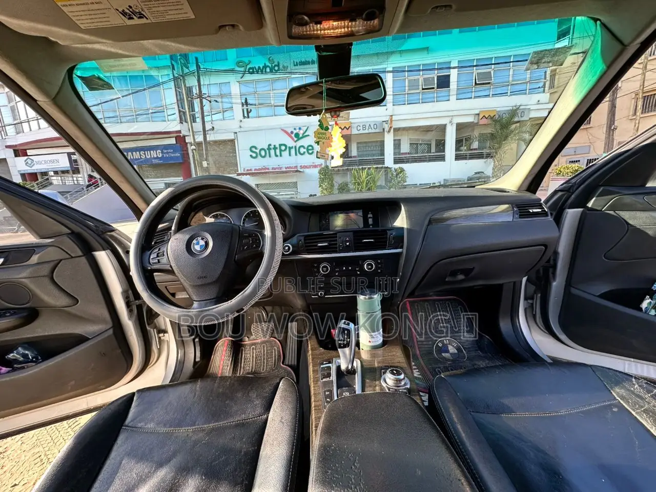 BMW X3 xDrive28i 2013 Gris