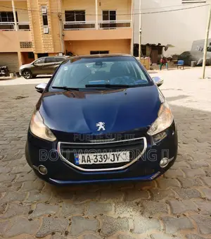 Peugeot 208 2015 Bleu