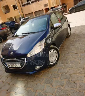 Peugeot 208 2015 Bleu