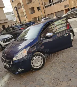 Peugeot 208 2015 Bleu