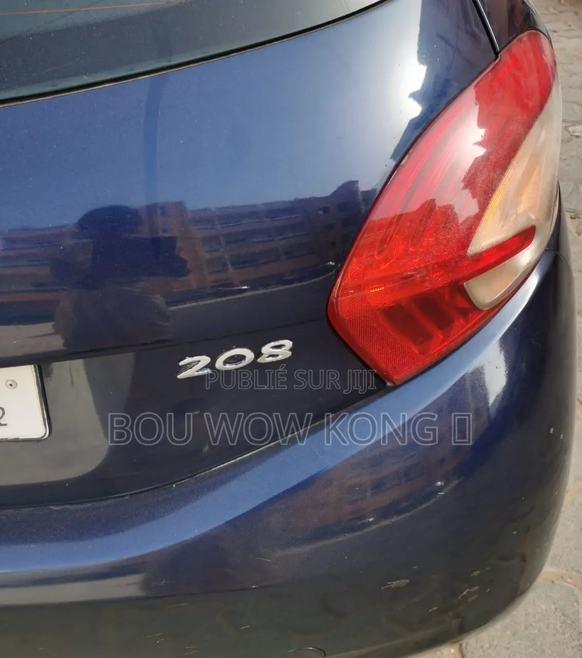 Peugeot 208 2015 Bleu