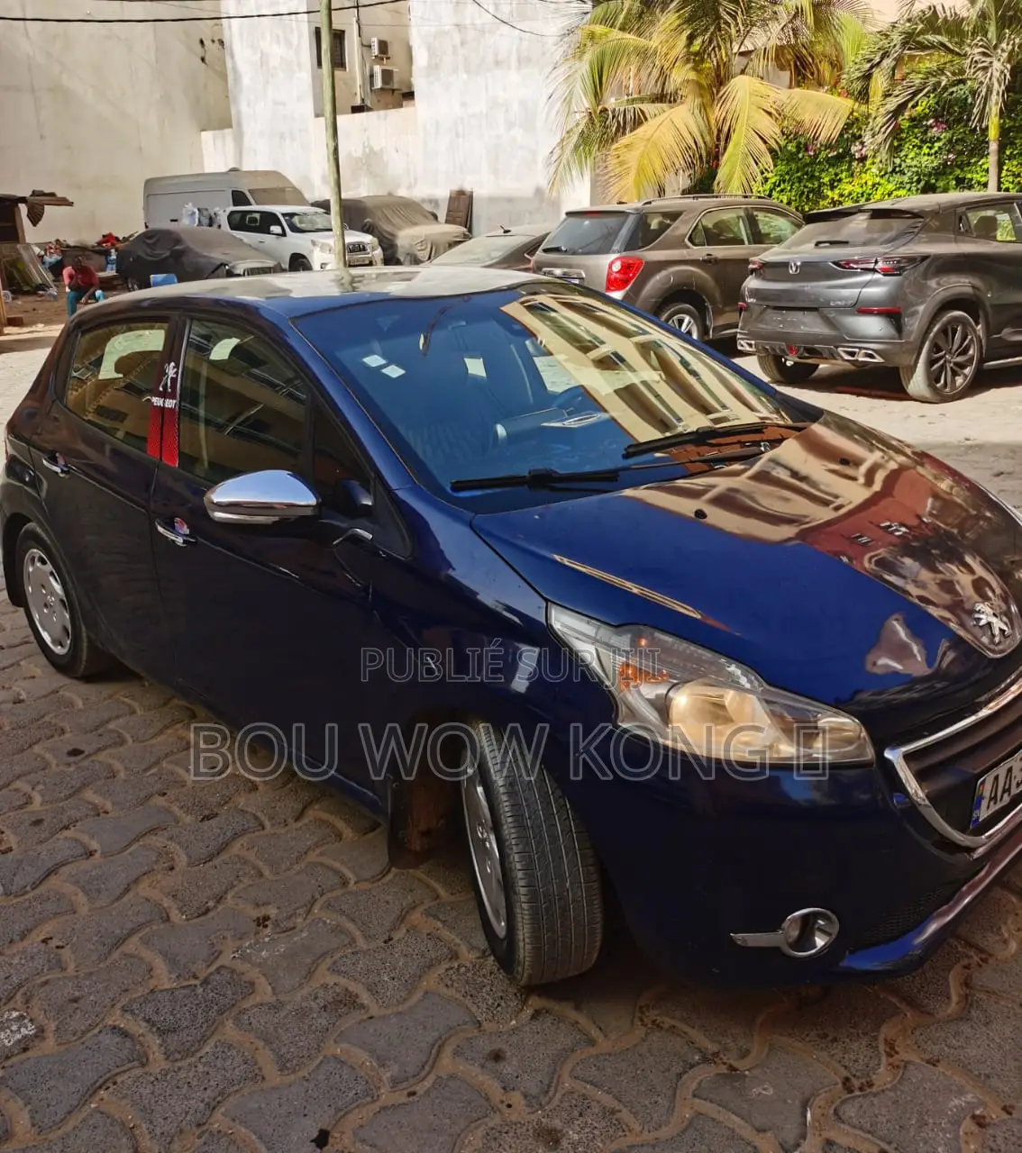Peugeot 208 2015 Bleu