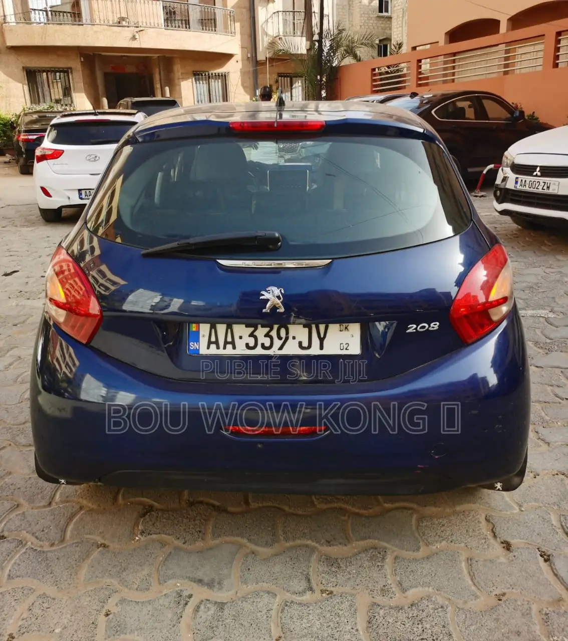 Peugeot 208 2015 Bleu