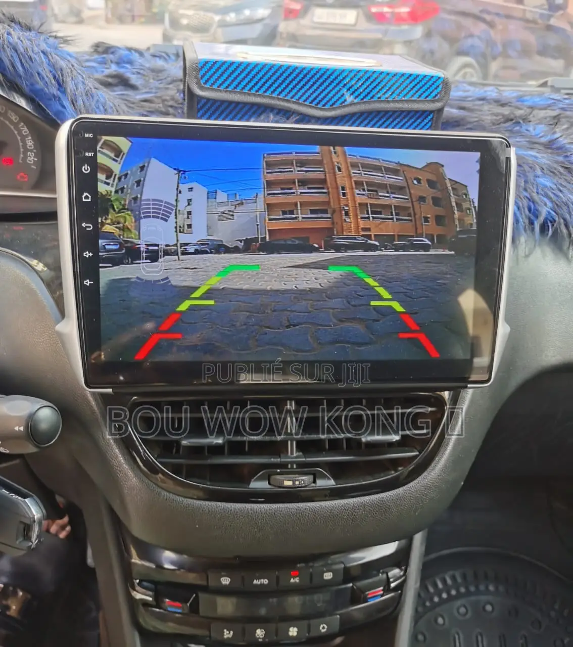 Peugeot 208 2015 Bleu