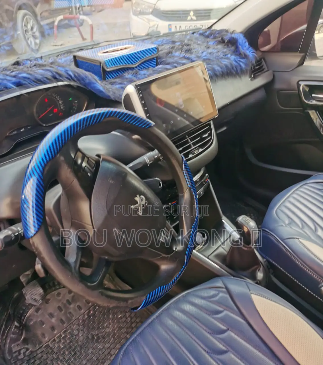 Peugeot 208 2015 Bleu