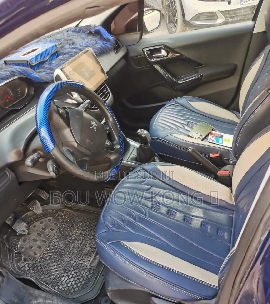 Peugeot 208 2015 Bleu