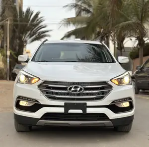 Hyundai Santa Fe SE AWD 2018 Blanc