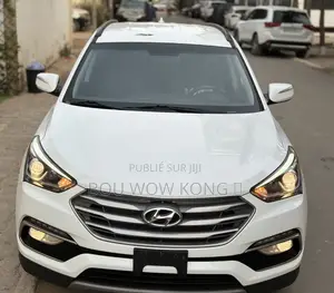 Hyundai Santa Fe SE AWD 2018 Blanc