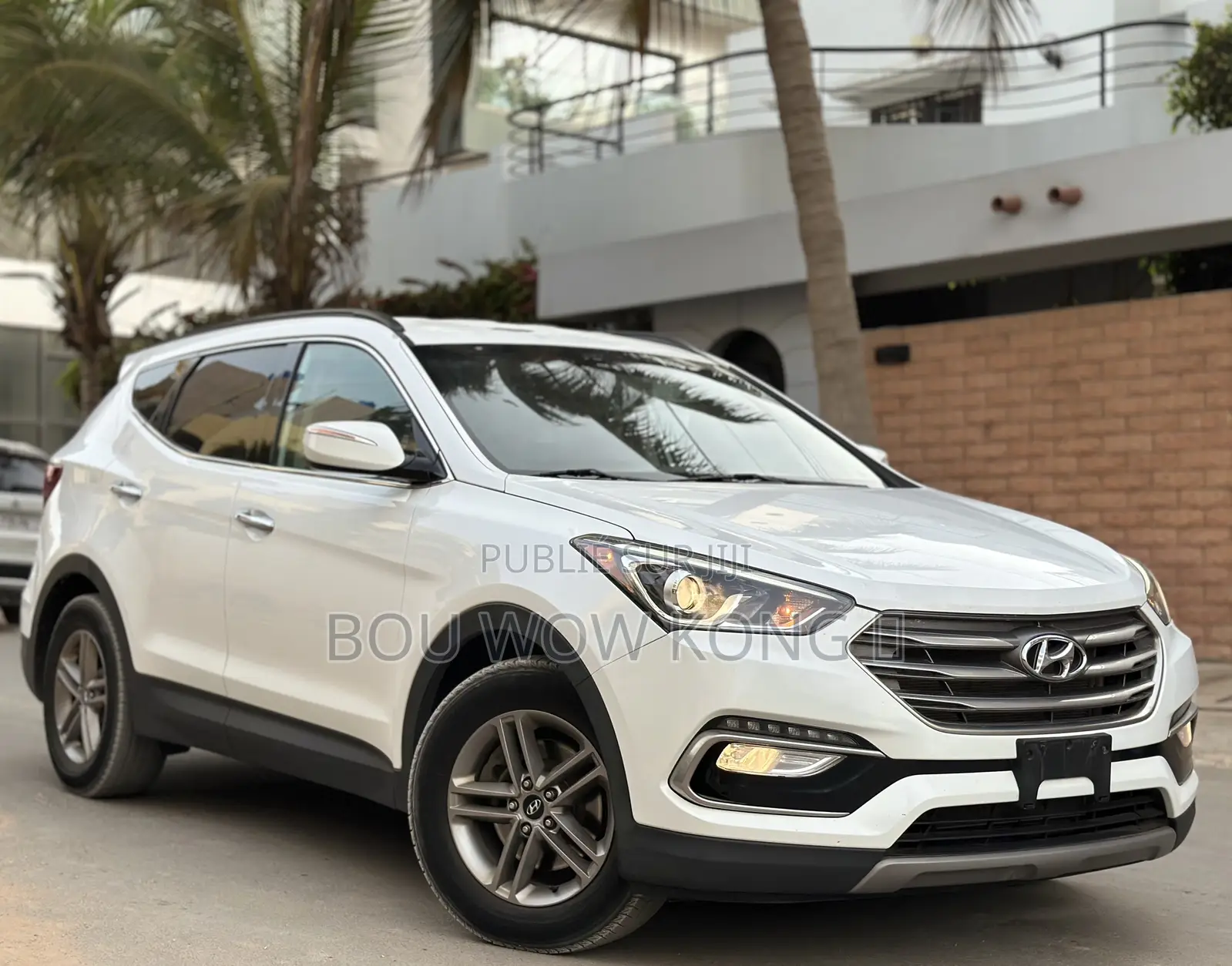 Hyundai Santa Fe SE AWD 2018 Blanc