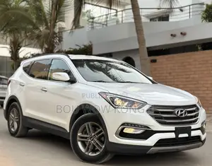 Hyundai Santa Fe SE AWD 2018 Blanc