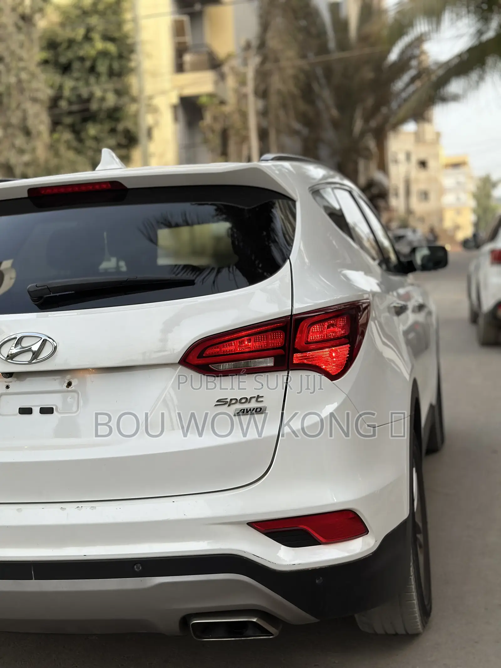 Hyundai Santa Fe SE AWD 2018 Blanc