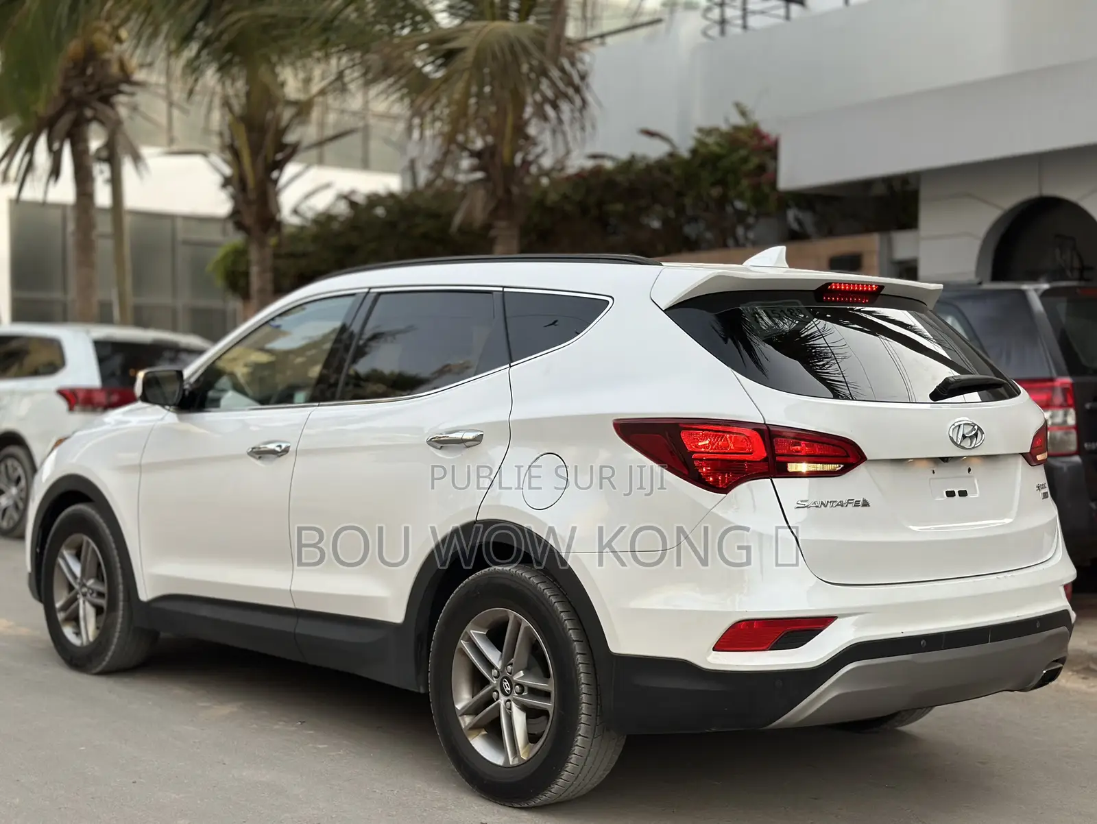 Hyundai Santa Fe SE AWD 2018 Blanc