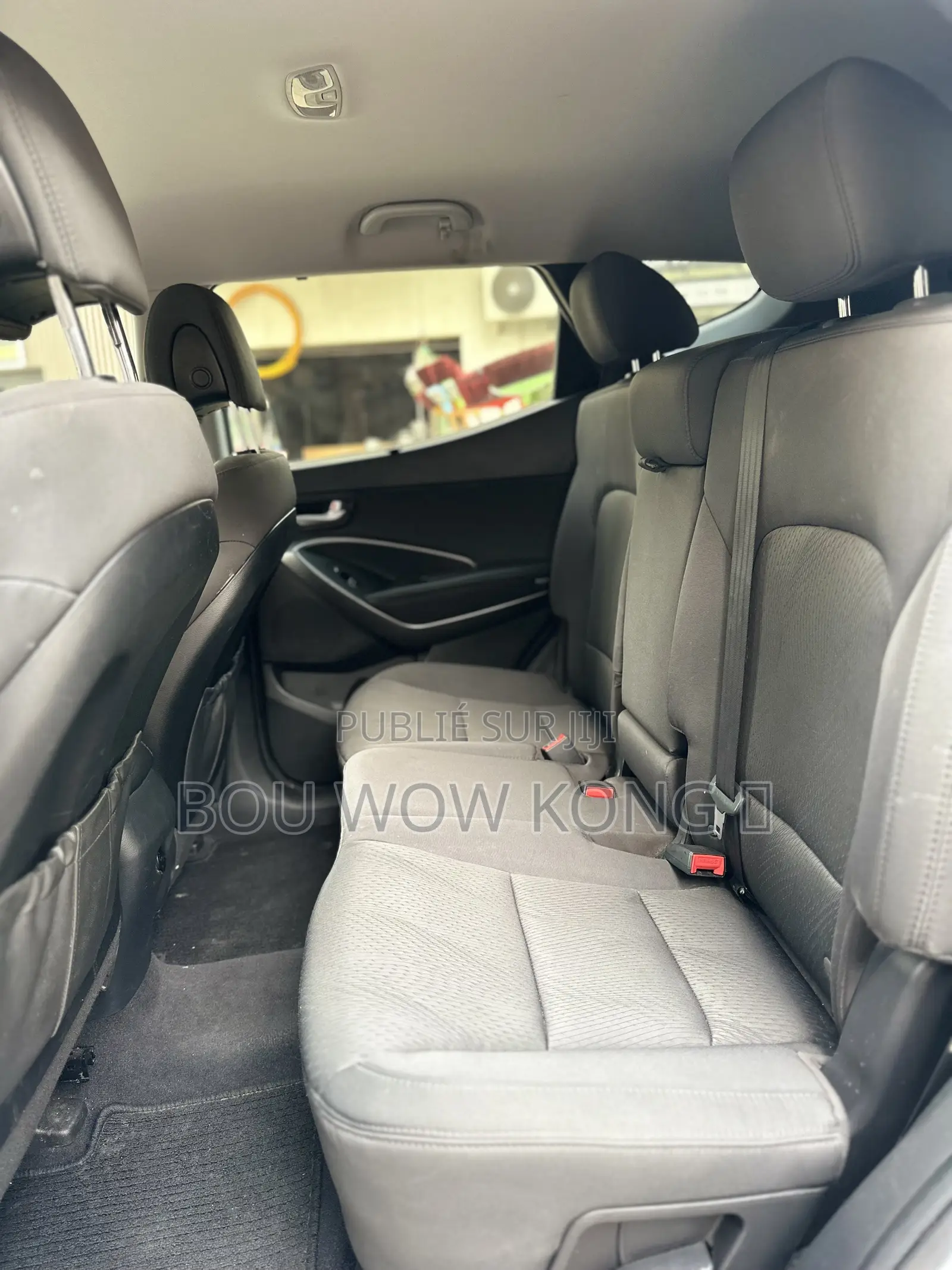 Hyundai Santa Fe SE AWD 2018 Blanc