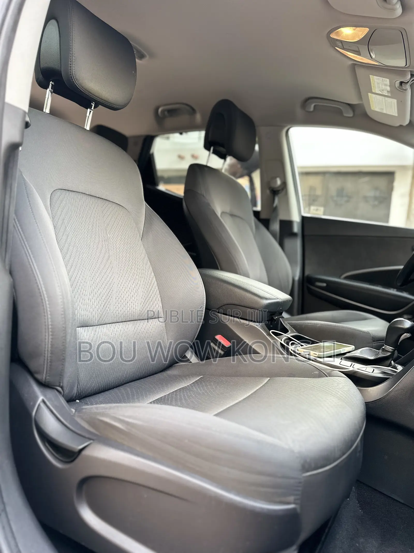 Hyundai Santa Fe SE AWD 2018 Blanc