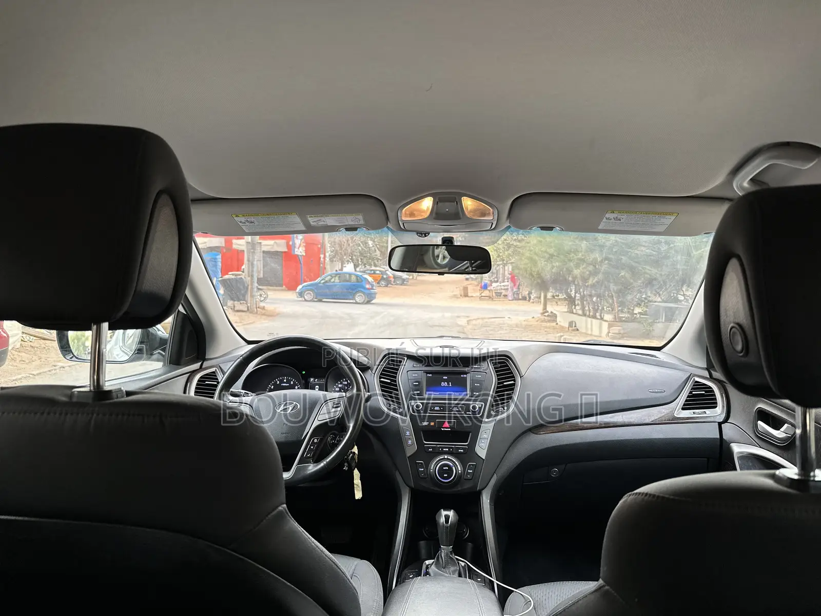 Hyundai Santa Fe SE AWD 2018 Blanc