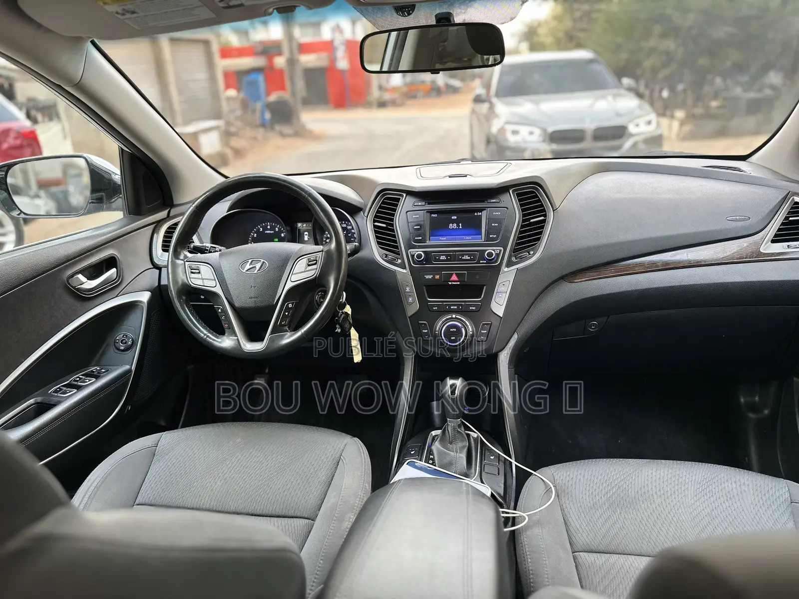 Hyundai Santa Fe SE AWD 2018 Blanc