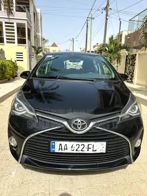 Toyota Yaris L Hatchback 3dr 2015 Noir