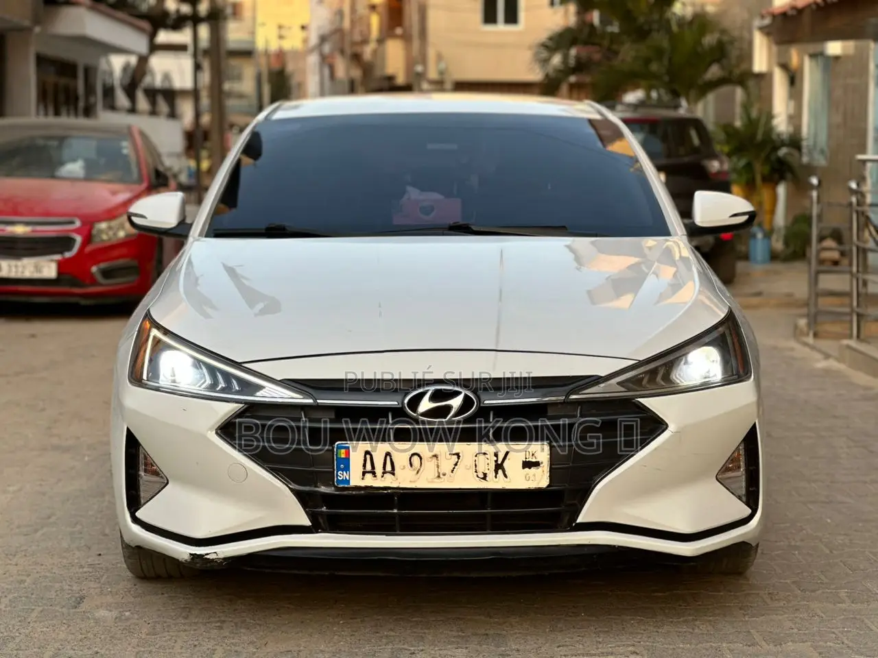 Hyundai Avante 2018 Blanc