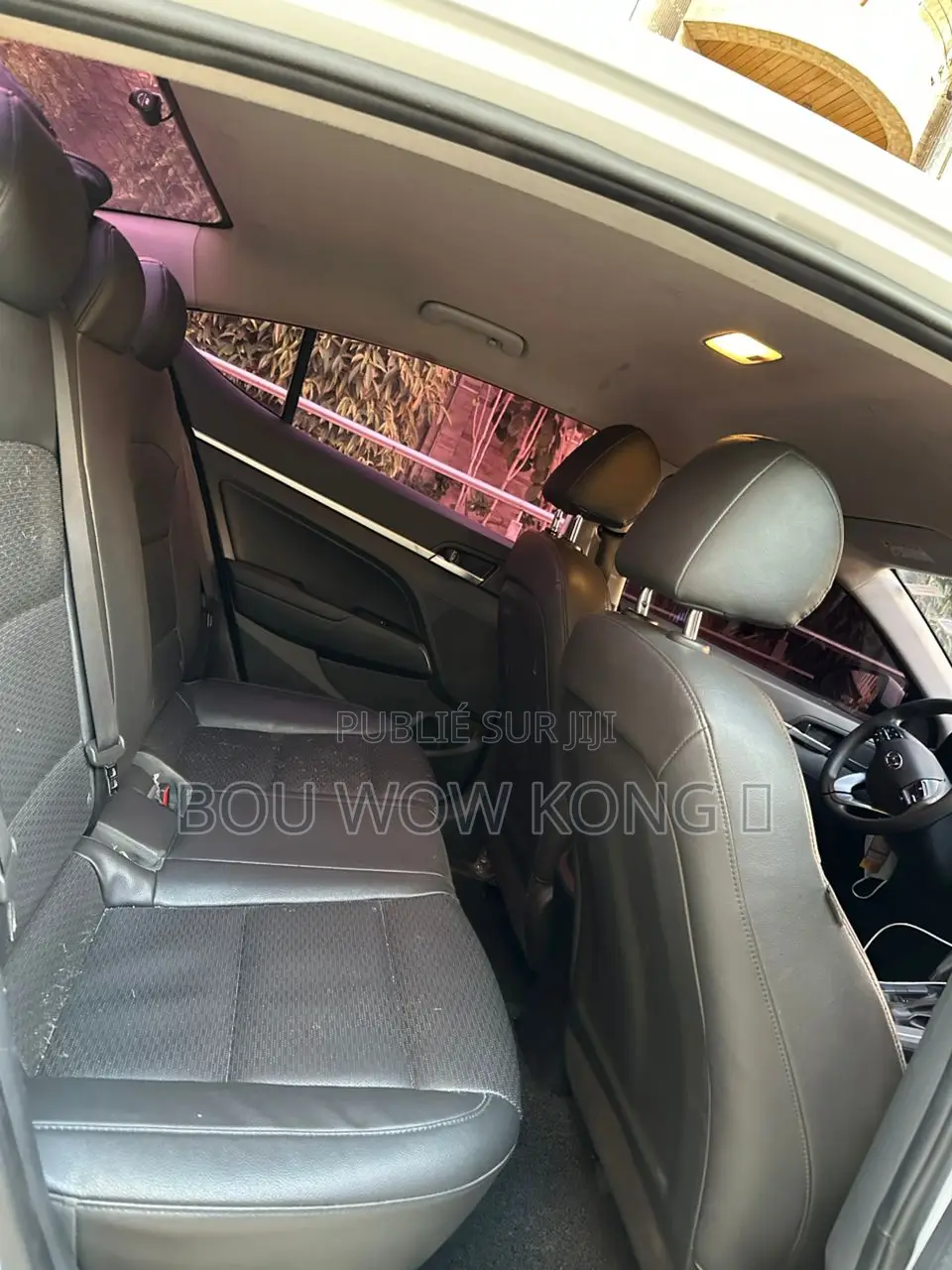 Hyundai Avante 2018 Blanc