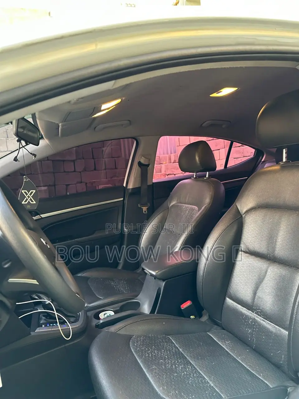 Hyundai Avante 2018 Blanc