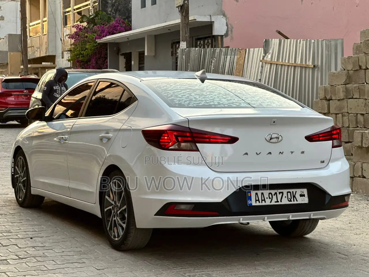 Hyundai Avante 2018 Blanc