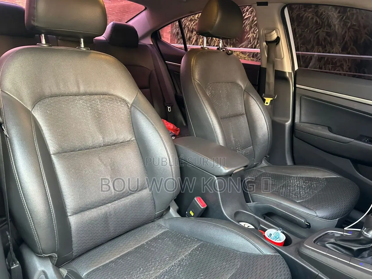 Hyundai Avante 2018 Blanc